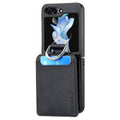 Indy Series Leather Wallet Case - Samsung Galaxy Z Flip6