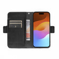 iPhone 15 Pro Max Leather Wallet Case with MagSafe - Card Holder | Indy Series