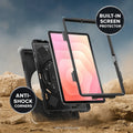 Samsung Galaxy Tab S11 Case - Heavy-Duty, Hand & Shoulder Strap | Raider-X Series