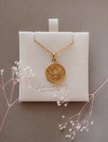 Necklace: Gold Dove