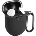 Anti-Slip Silicone Case for Google Pixel Buds Pro Headphones - Black