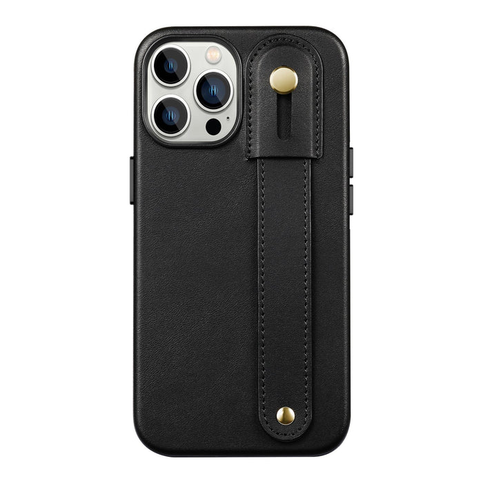 Indy Series Leather FingerGrip Case - iPhone 14 Pro Max - CP00363 CP00364 CP00365 CP00366