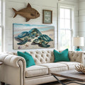 3D Coastal Wall Art III