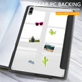 Samsung Galaxy Tab S11 Ultra Case - Folio Slim, Transparent Back | Venture Series