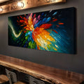 Cosmic Burst Wall Art
