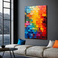 Spectrum Mosaic Wall Art