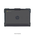 HP Fortis G1m 11” Chromebook/Chromebook 360 Case - Heavy-Duty Rugged Protection with Shock-Absorbing Corners | Raider Series