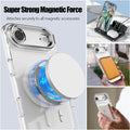 iPhone Air Clear Case - Kickstand MagSafe | Venture Series