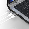 MacBook Air 15" (M3 - M5) with Adjustable Stand Case - Heavy-Duty | Raider Series