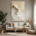 Modern Neutral Mountain Wall Art