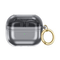 Samsung Galaxy Buds3, Buds3 Pro and Buds3 FE Case - Transparent with Carabiner | Venture Series