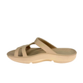 Sovella Active Recovery Sandals Women's PF Slide Beige