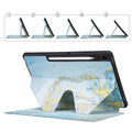 Inspire Series Blue Mable Folio Case - Galaxy Tab S8+