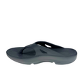 Sovella Active Recovery Sandals Men's PF Thong Dark Grey