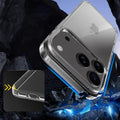 iPhone 17 Pro Clear Case - Slim, Anti-Slip Grip | Venture Series