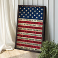 American Anthem Sign II