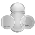 Hybrid-Flex Series Transparent Black Case - Apple AirPods 3 (3rd Generation)