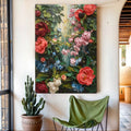 Garden Floral Wall Art
