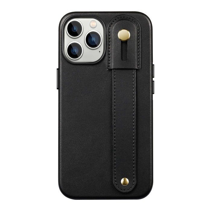 iPhone 15 Pro Max Leather FingerGrip Case with MagSafe | Indy Series