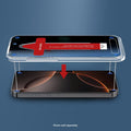 iPhone 16 Pro Max Privacy Tempered Glass Screen Protector - 9H Hardness, Anti-Spy | ZeroDamage