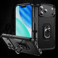 iPhone 17 Pro Max Case - Heavy-Duty Kickstand, Military-Grade, Anti-Slip | Raider Series
