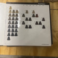 Goldwell Topchic & Colorance Hair Color Swatch Book, Salon Shade Guide