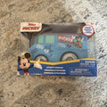 Disney Mickey Mouse Friction-Powered Skate Shop Utility Vehicle, Blue