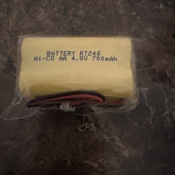 4.8V 700mAH Battery Rock Off-Road Ni-Cd AA Battery SM 2P Plug