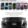 Lanterns, Rechargeable Led Camping Lantern, Solar Lantern Flashlights Charging for Phone