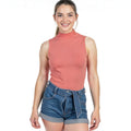 Self Esteem Juniors Mock-Neck Bodysuit, Size XS