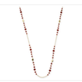 Style and Co Beaded Strand Necklace