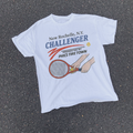 New Rochelle Challengers' Presented By Phil'S Tire Town Washed White T-Shirt