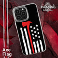 Firefighter HD Apple iPhone 12 Mag-Safe Phone Case