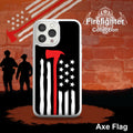 Firefighter HD Apple iPhone 12 Mag-Safe Phone Case