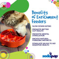 Great Outdoors eBowl - Slow Feeder Dog Bowl & Enrichment | USA Made