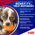 Roasted Turkey Dog Chew Toy & Treat Dispenser - USA Made | SodaPup