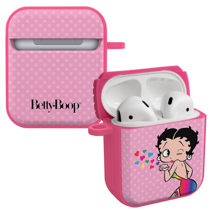 Betty Boop Pride HDX Apple AirPods Gen 1 & 2 Case Cover