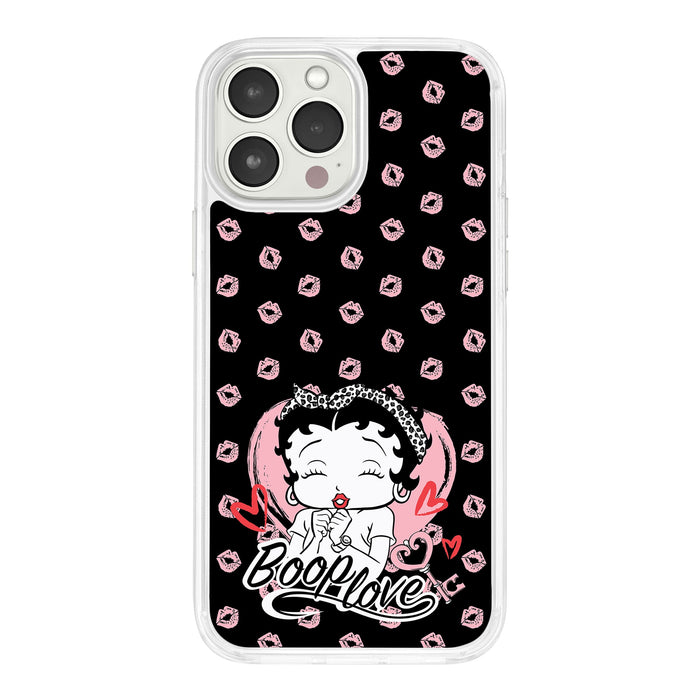 Betty Boop Romantic Rebel HD Apple iPhone 14 Mag-Safe Phone Case