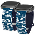 Michigan HD Fitbit Versa 3 & Sense 1 Watch Band