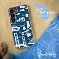 Michigan HD Samsung Galaxy S22 Phone Case