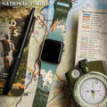 National Parks Rocky Mountain HD Fitbit Versa 3 & Sense 1 Watch Band