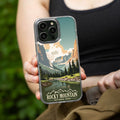 National Parks Rocky Mountain HD Apple iPhone 16 Mag-Safe Phone Case