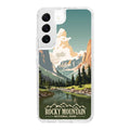 National Parks Rocky Mountain HD Samsung Galaxy S21 Phone Case