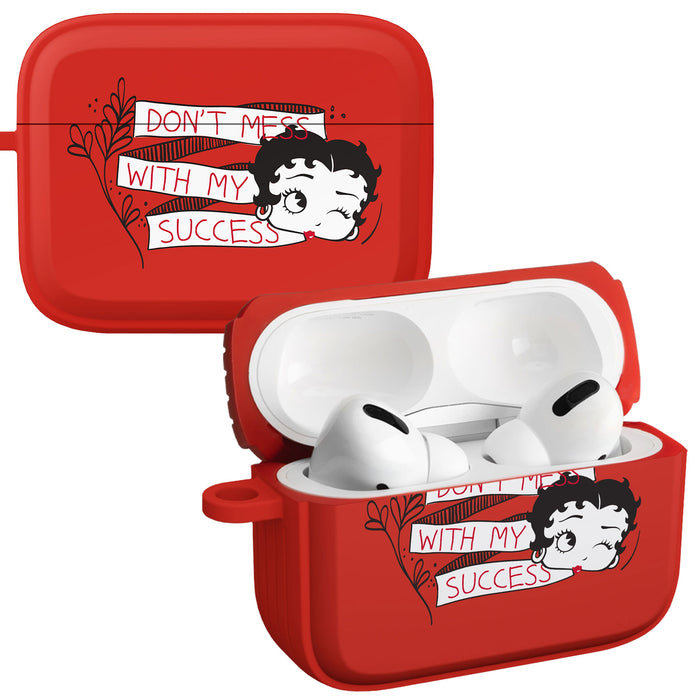 Betty Boop Girl Power HDX Apple AirPods Pro 1 & 2 Case Cover