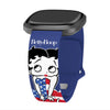 Betty Boop Red White & Boop HD Fitbit Versa 3 and Sense 1 Watch Band
