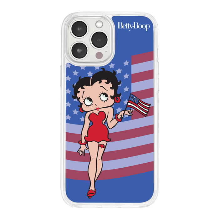 Betty Boop Red White & Boop HD Apple iPhone 11/XR Phone Case