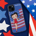 Betty Boop Red White & Boop HD Apple iPhone 11/XR Phone Case