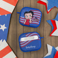 Betty Boop Red White & Boop HDX Apple AirPods Gen 3 Case Cover