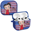 Betty Boop Red White & Boop HDX Apple AirPods Gen 3 Case Cover