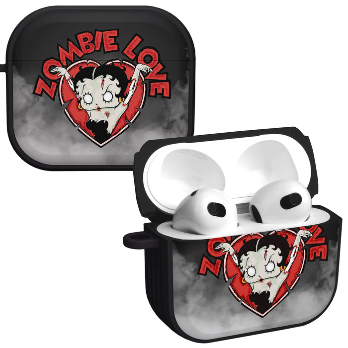 Betty Boop Zombie Love HDX Apple AirPods Gen 3 Case Cover